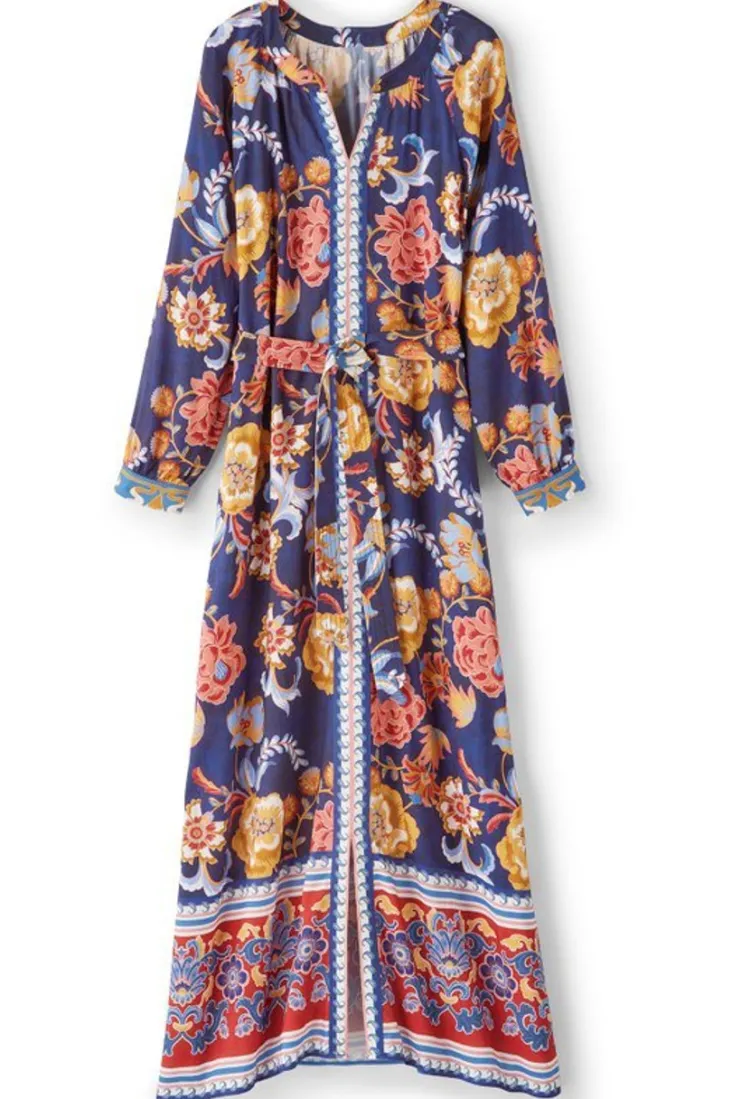 New Soft Surroundings Ohana Maxi Dress AkrotiriFlowers