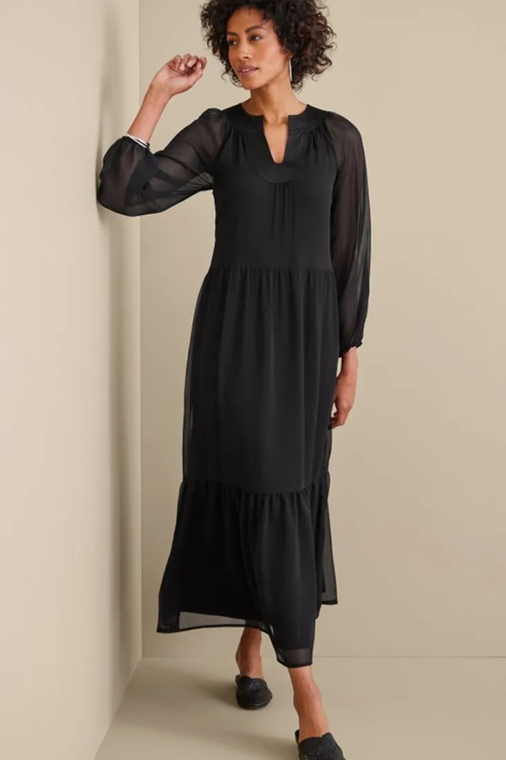olga_dress_2.webp Store Soft Surroundings Olga Dress Black