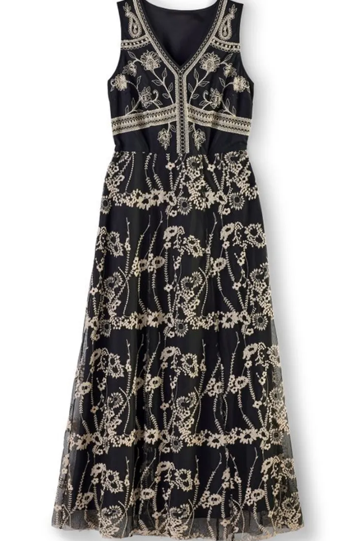 olivia_maxi_dress_1.webp Cheap Soft Surroundings Olivia Maxi Dress Black