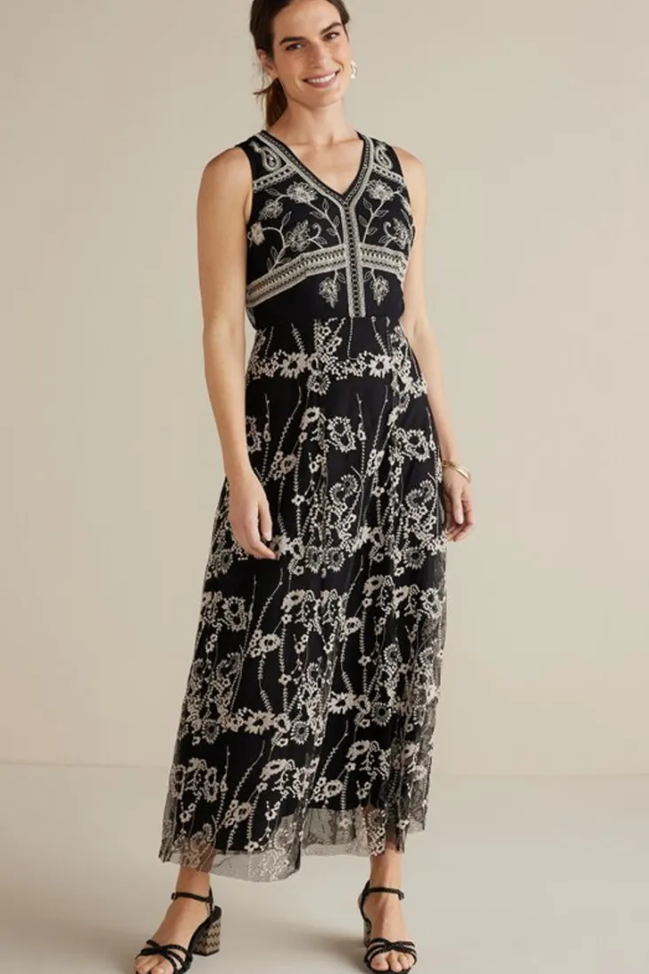 olivia_maxi_dress_2.webp Cheap Soft Surroundings Olivia Maxi Dress Black