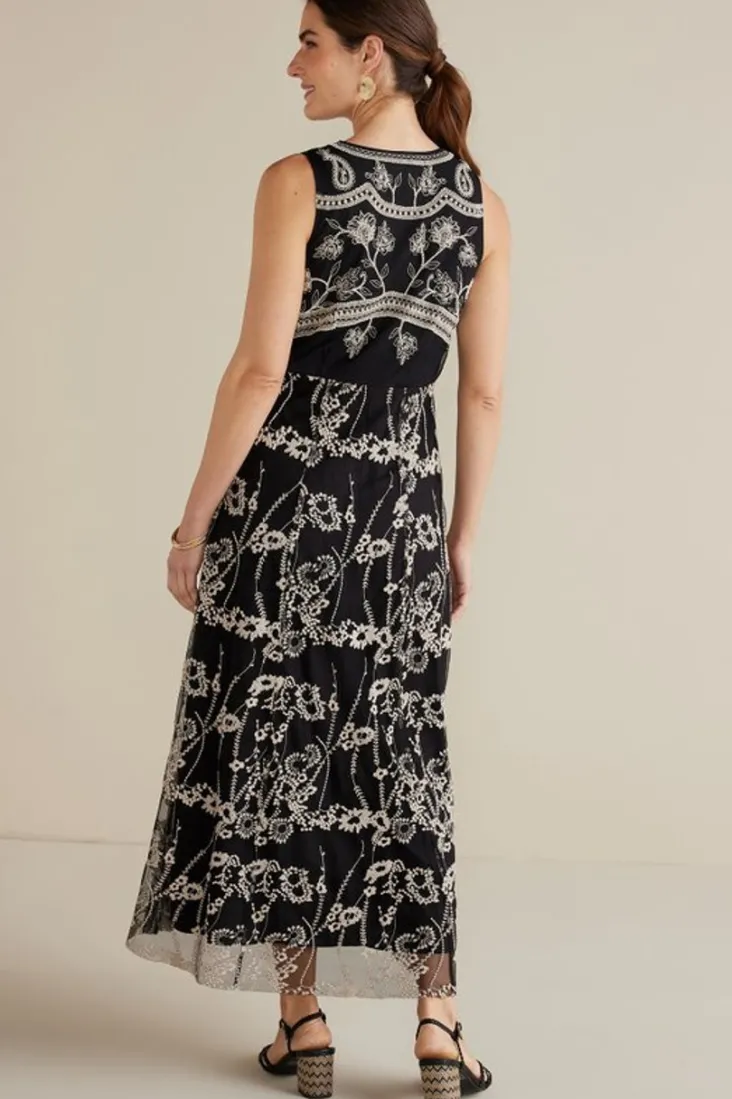 olivia_maxi_dress_3.webp Cheap Soft Surroundings Olivia Maxi Dress Black