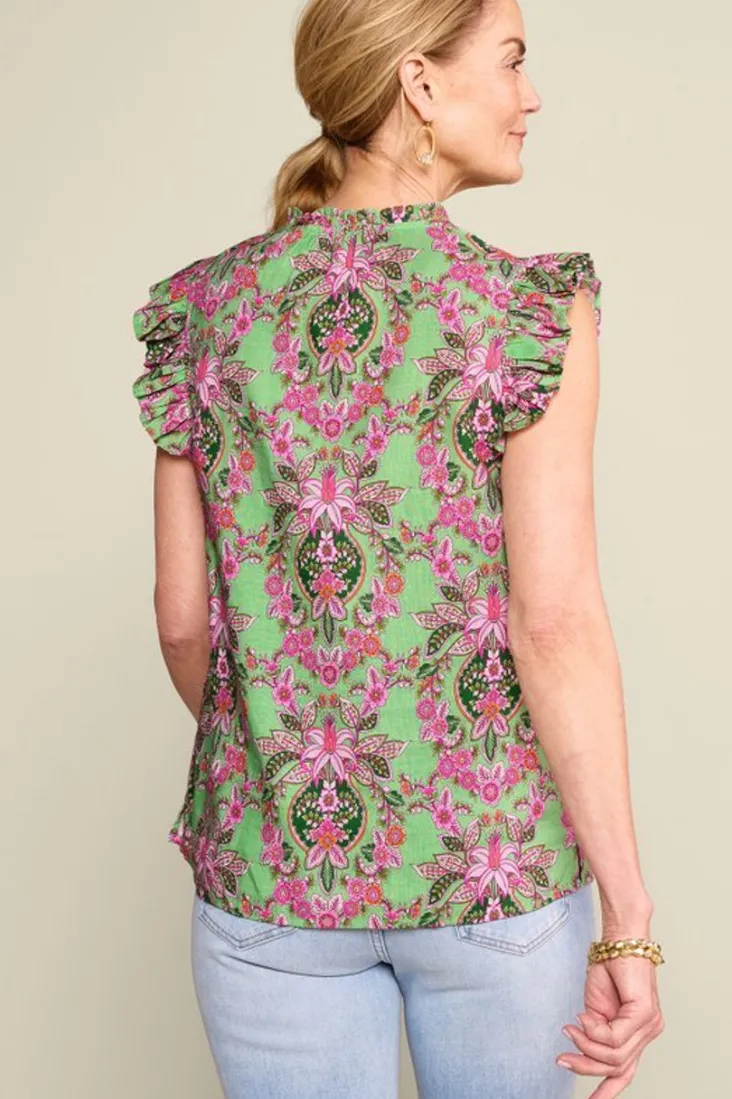 paige_linen_blend_top_3.webp Cheap Soft Surroundings Paige Linen Blend Top TropicalDamaskMedallion
