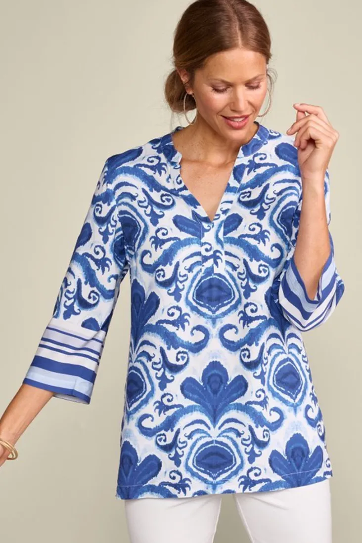 Best Soft Surroundings Pari Tunic PerissaScarf