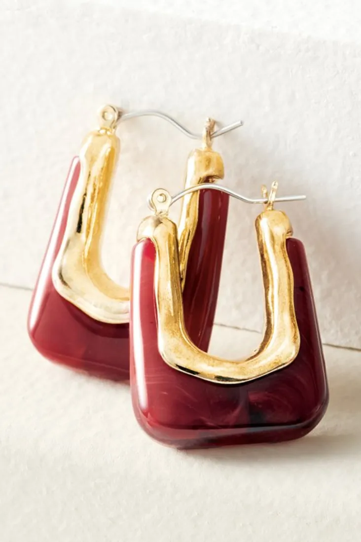 parker_square_hoop_earrings_5.webp Shop Soft Surroundings Parker Square Hoop Earrings