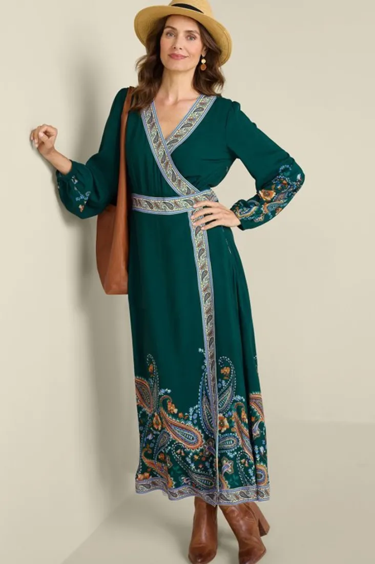 Best Soft Surroundings Parry Maxi Dress TuscanScarf