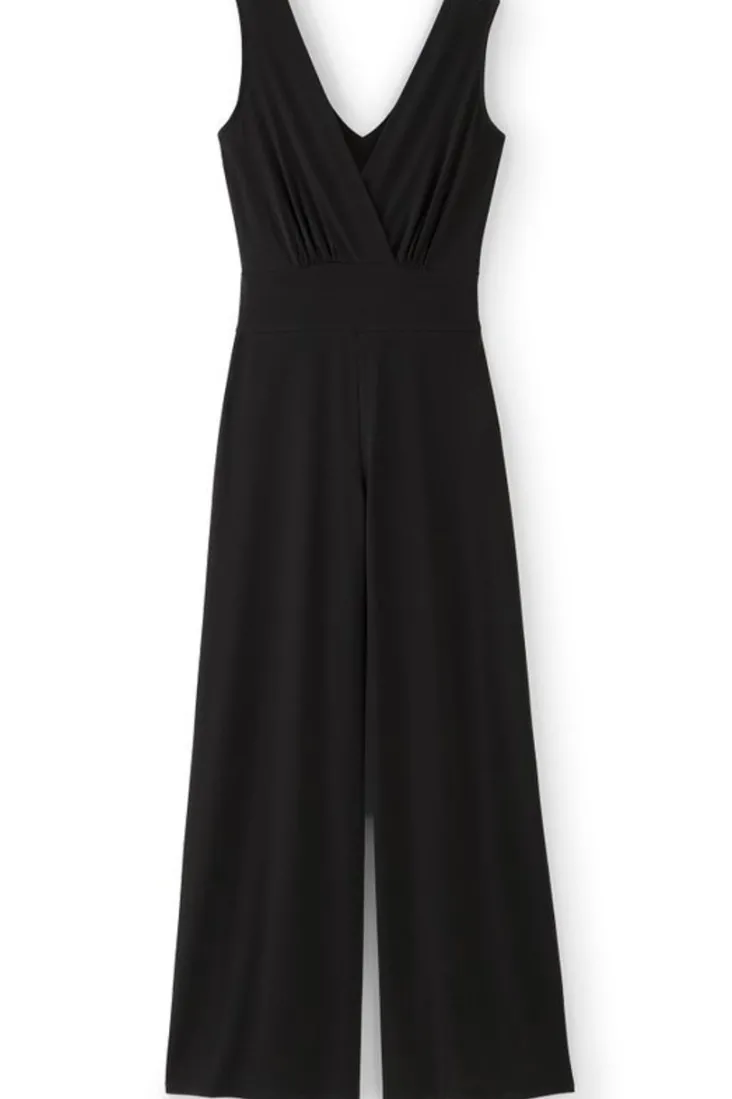 Flash Sale Soft Surroundings Penelope Jumpsuit Black