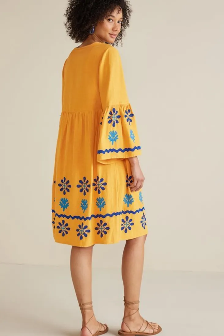 petra_short_dress_3.webp New Soft Surroundings Petra Short Dress GoldenGlow