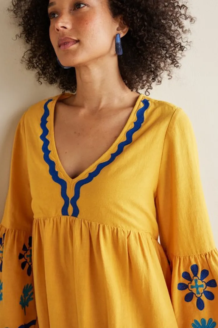 petra_short_dress_6.webp New Soft Surroundings Petra Short Dress GoldenGlow