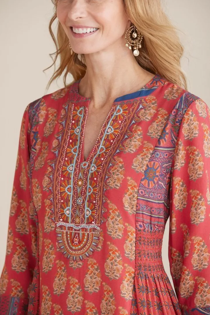 Cheap Soft Surroundings Phoenix Dress Red