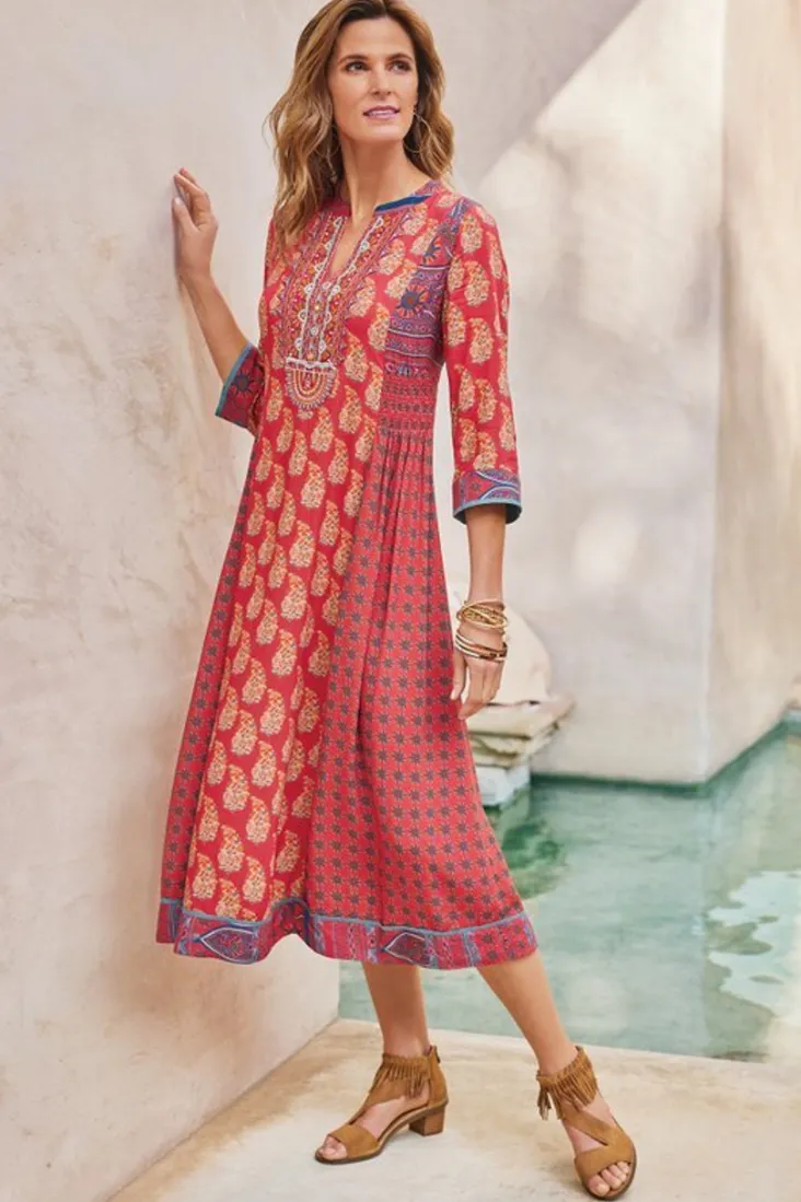 phoenix_dress_3.webp Cheap Soft Surroundings Phoenix Dress Red