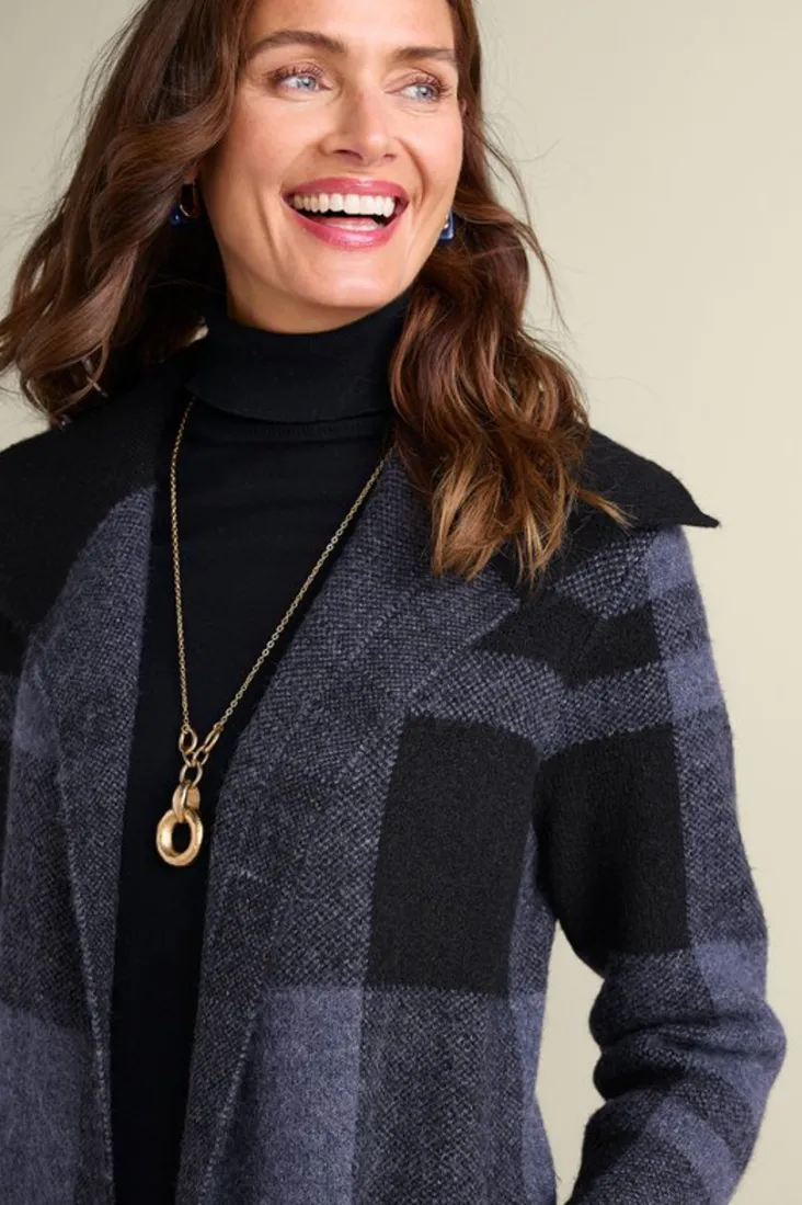 posh_plaid_cardigan_5.webp Flash Sale Soft Surroundings Posh Plaid Cardigan PoshPlaid