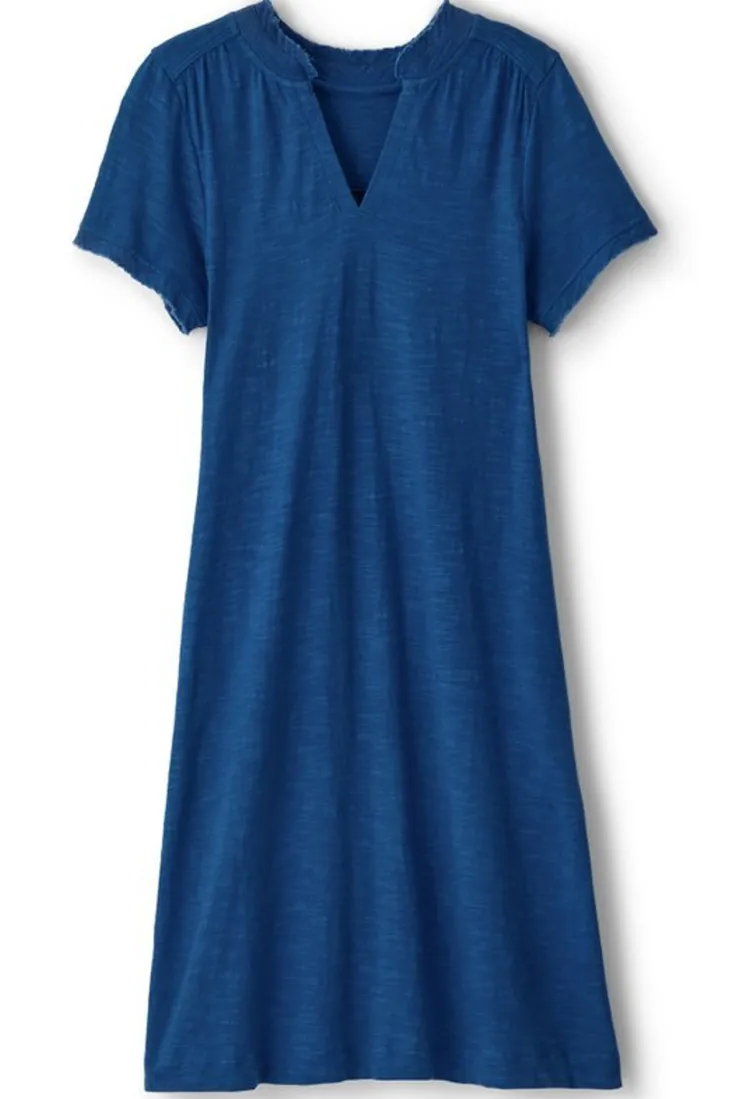 Fashion Soft Surroundings Presley Short Dress Sapphire
