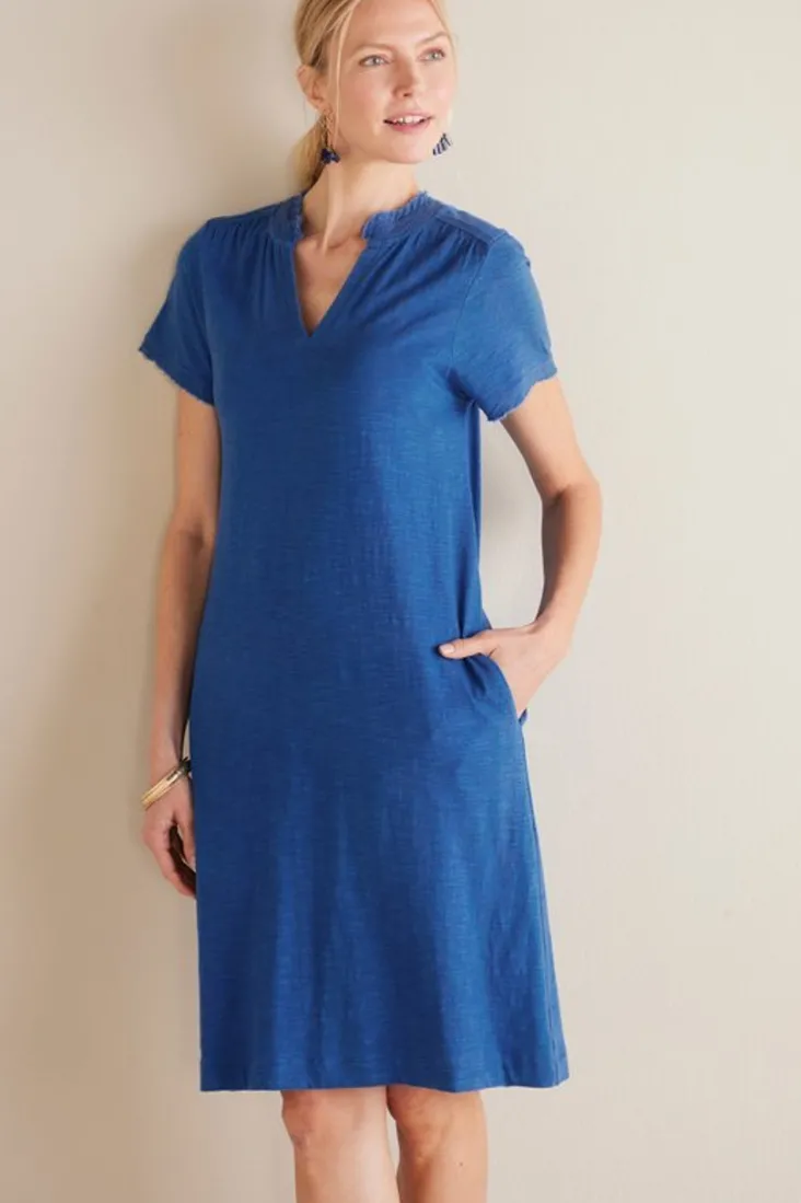 presley_short_dress_3.webp Fashion Soft Surroundings Presley Short Dress Sapphire