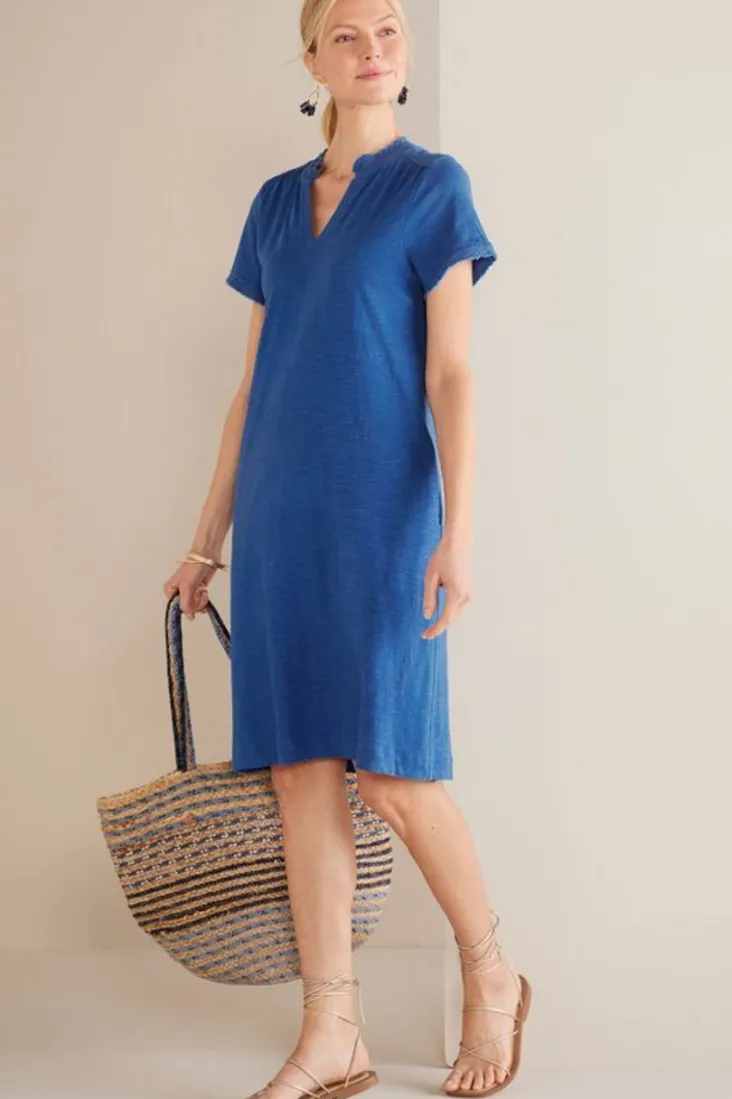 presley_short_dress_7.webp Fashion Soft Surroundings Presley Short Dress Sapphire