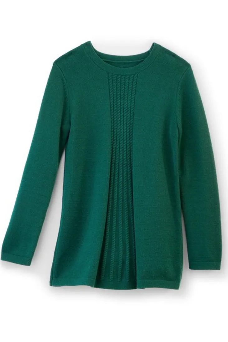 priscilla_pullover_tunic_sweater_15.webp Best Sale Soft Surroundings Priscilla Pullover Tunic Sweater