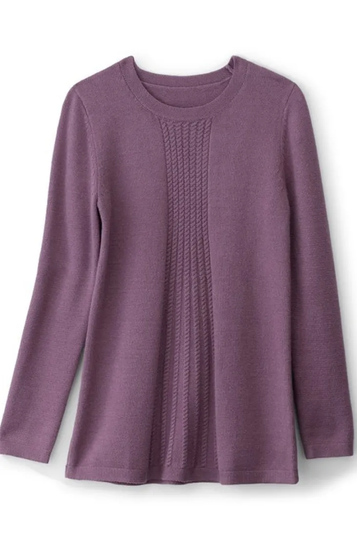 priscilla_pullover_tunic_sweater_19.webp Best Sale Soft Surroundings Priscilla Pullover Tunic Sweater