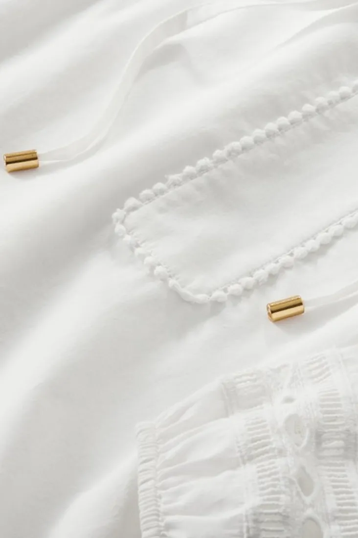 prospera_lace_trim_top_6.webp Sale Soft Surroundings Prospera Lace Trim Top IvoryPearl