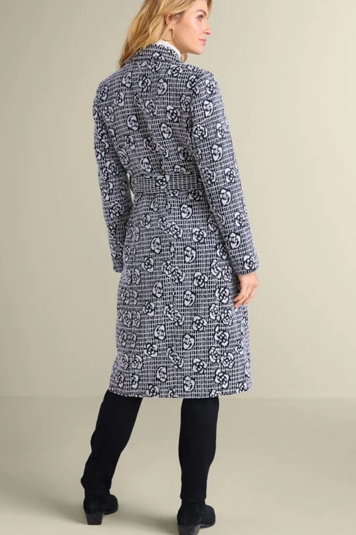 rami_jacquard_coat_3.webp Cheap Soft Surroundings Rami Jacquard Coat Black/White