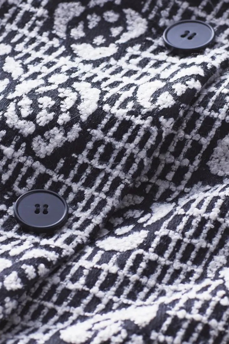 rami_jacquard_coat_6.webp Cheap Soft Surroundings Rami Jacquard Coat Black/White