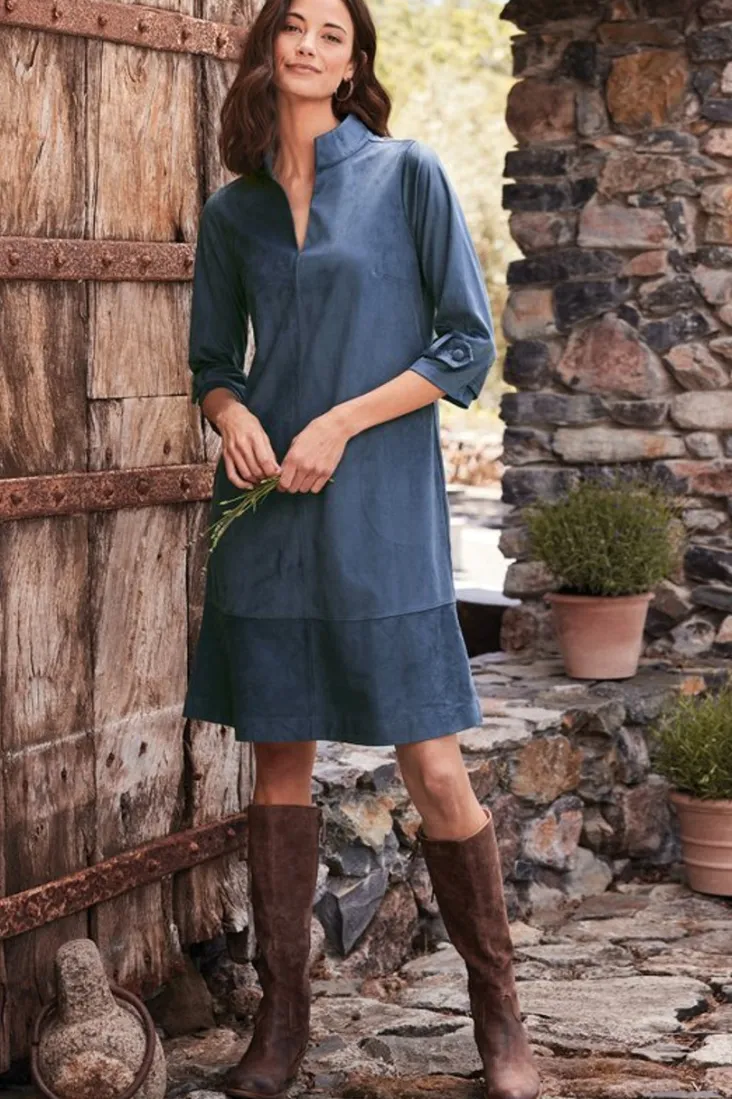 rani_faux_suede_dress_4.webp Cheap Soft Surroundings Rani Faux Suede Dress