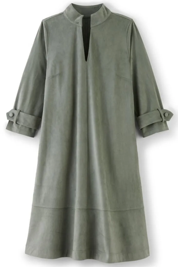 rani_faux_suede_dress_8.webp Cheap Soft Surroundings Rani Faux Suede Dress