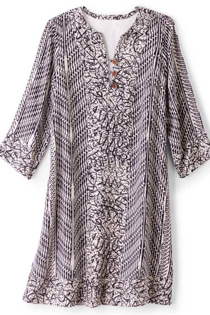 Store Soft Surroundings Raven Dress