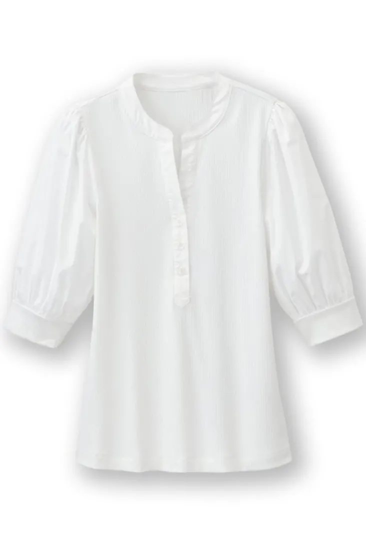 Best Soft Surroundings Raylee Knit Pullover Rose