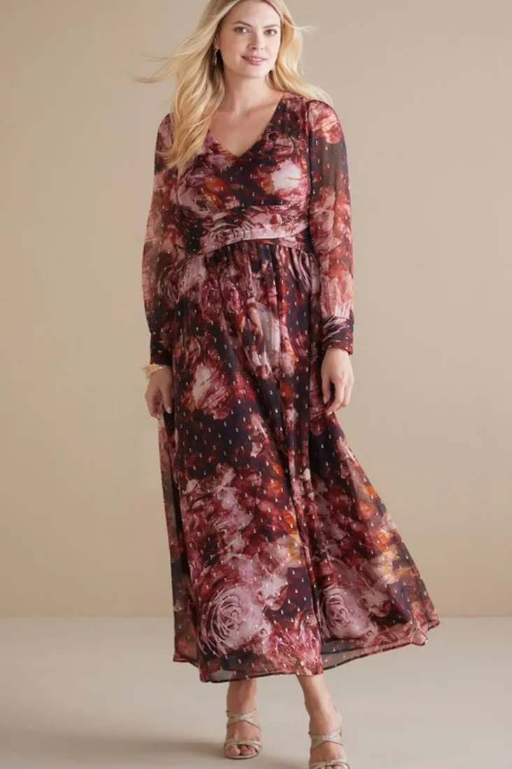 rina_silk_dress_0.webp Flash Sale Soft Surroundings Rina Silk Dress MultiFloral