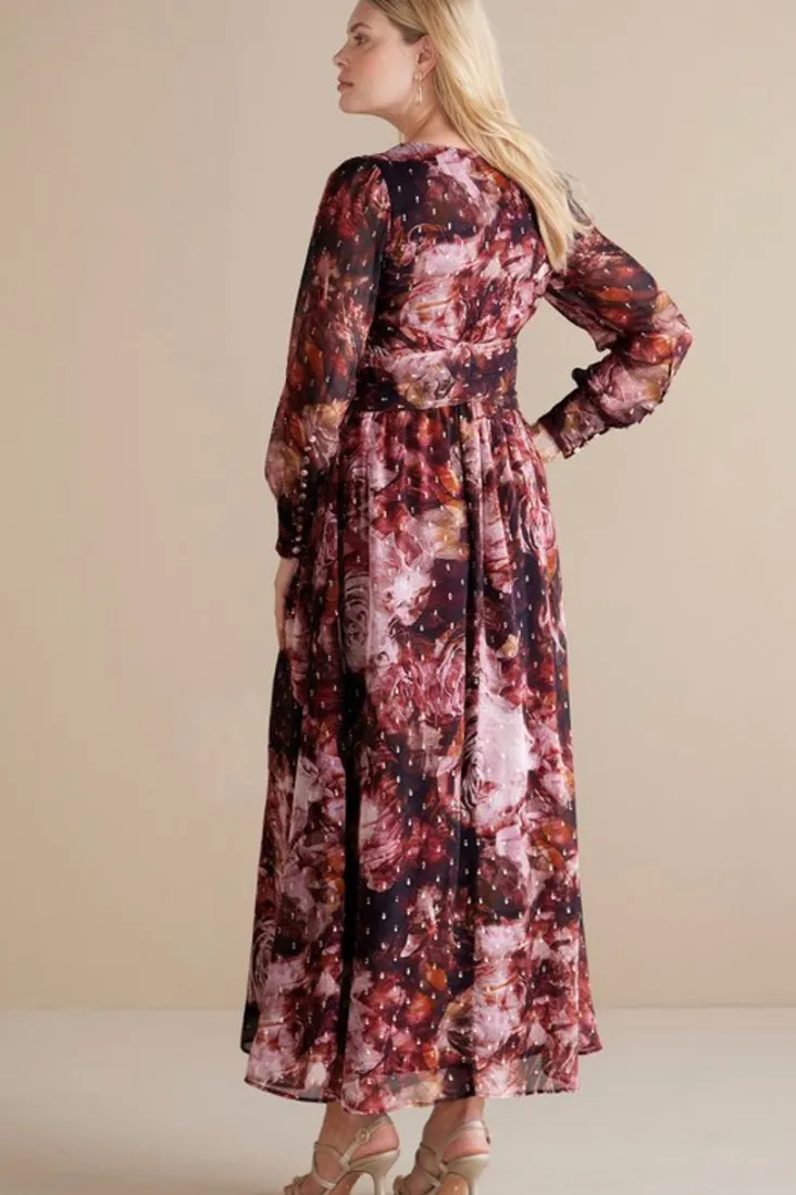 rina_silk_dress_3.webp Flash Sale Soft Surroundings Rina Silk Dress MultiFloral