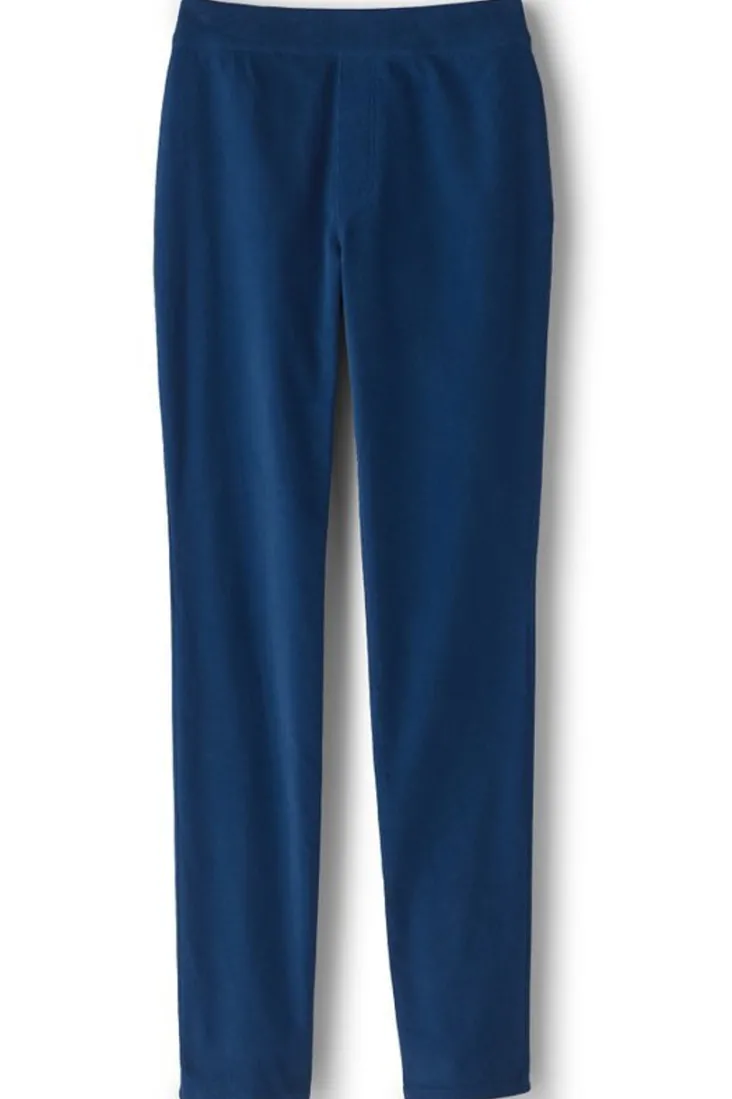 Best Sale Soft Surroundings Rockland Corduroy Slim Leg Pull On Pants