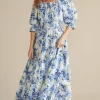 Flash Sale Soft Surroundings Rosana Maxi Dress Wisteria