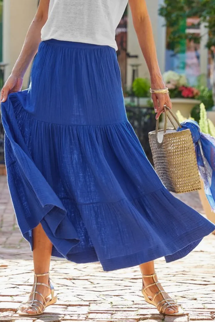 ruari_gauze_maxi_skirt_6.webp Fashion Soft Surroundings Ruari Gauze Maxi Skirt