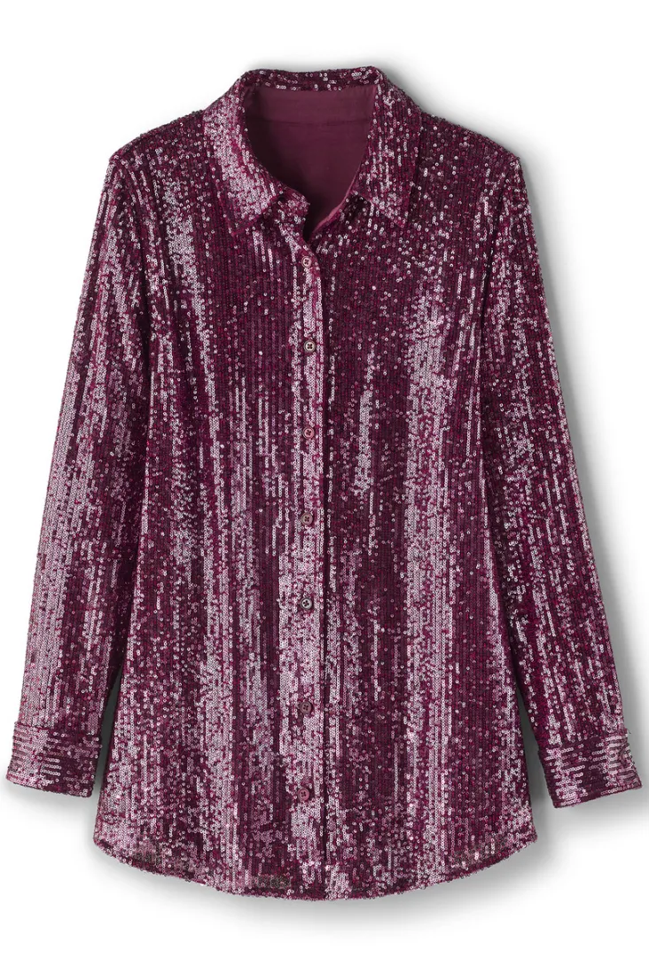 sancerre_sequin_shirt_13.webp Best Sale Soft Surroundings Sancerre Sequin Shirt