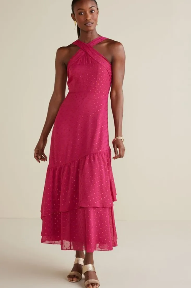 sanna_sparkling_maxi_dress_2.webp Fashion Soft Surroundings Sanna Sparkling Maxi Dress Sangria