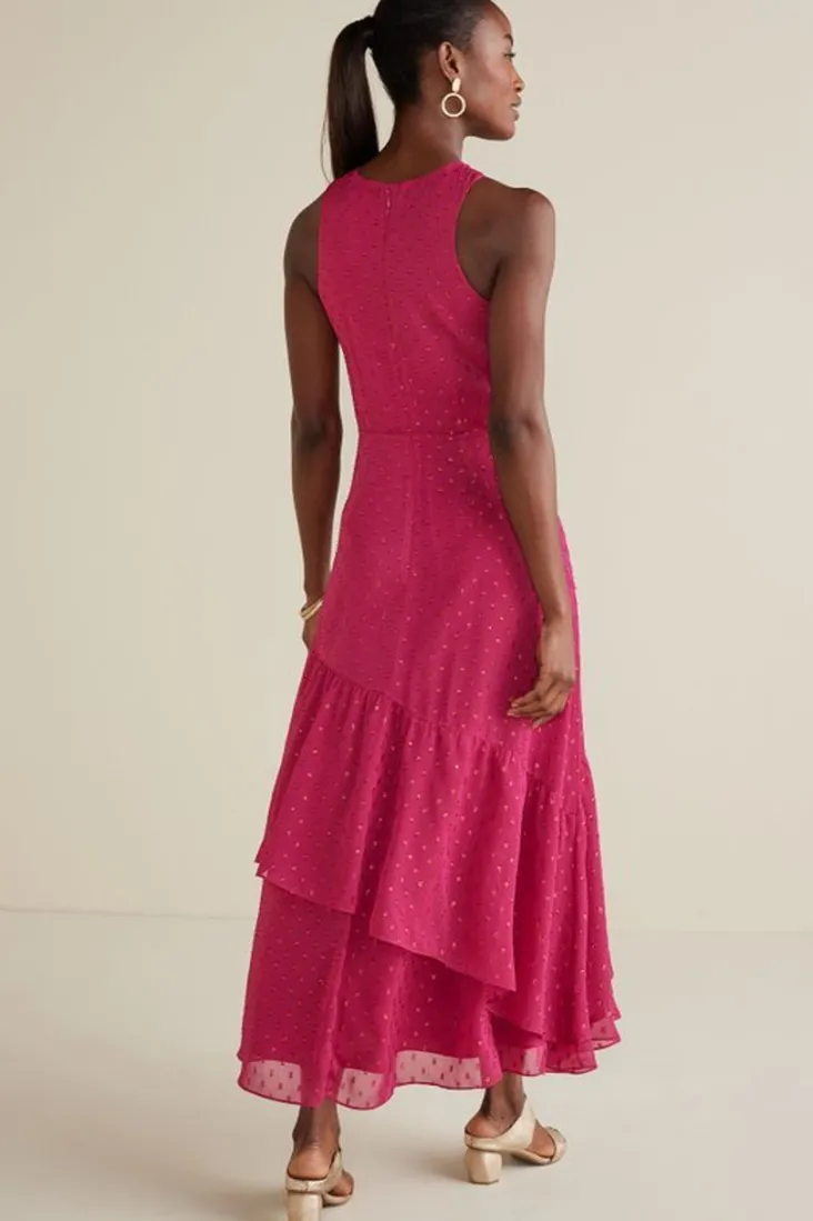 sanna_sparkling_maxi_dress_4.webp Fashion Soft Surroundings Sanna Sparkling Maxi Dress Sangria