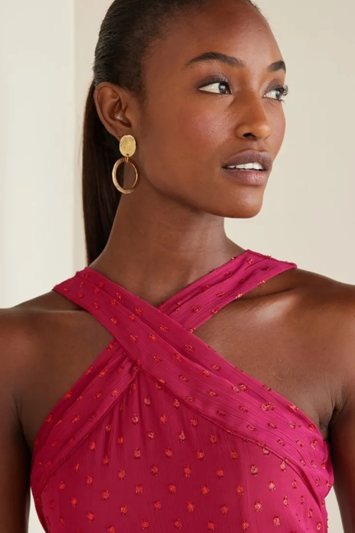 sanna_sparkling_maxi_dress_5.webp Fashion Soft Surroundings Sanna Sparkling Maxi Dress Sangria
