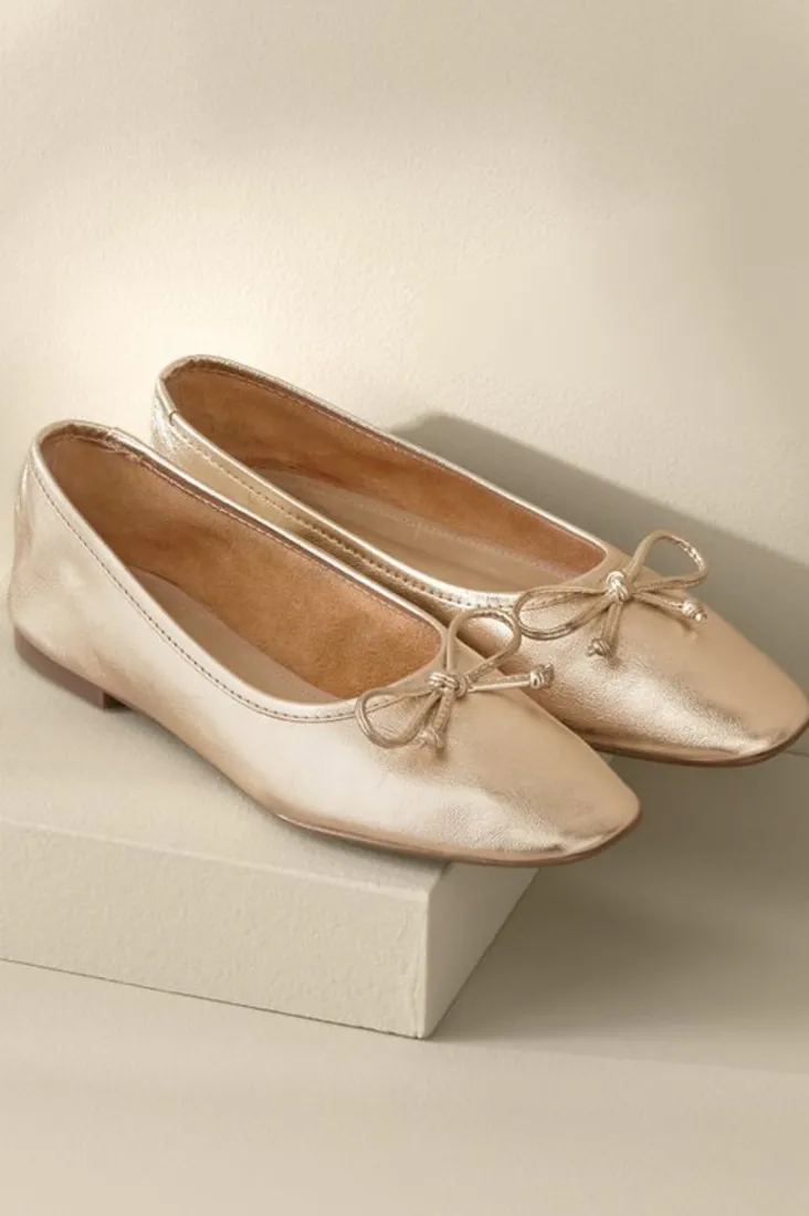 schutz_arissa_bow_ballet_flat_3.webp Store Soft Surroundings Schutz Arissa Bow Ballet Flat