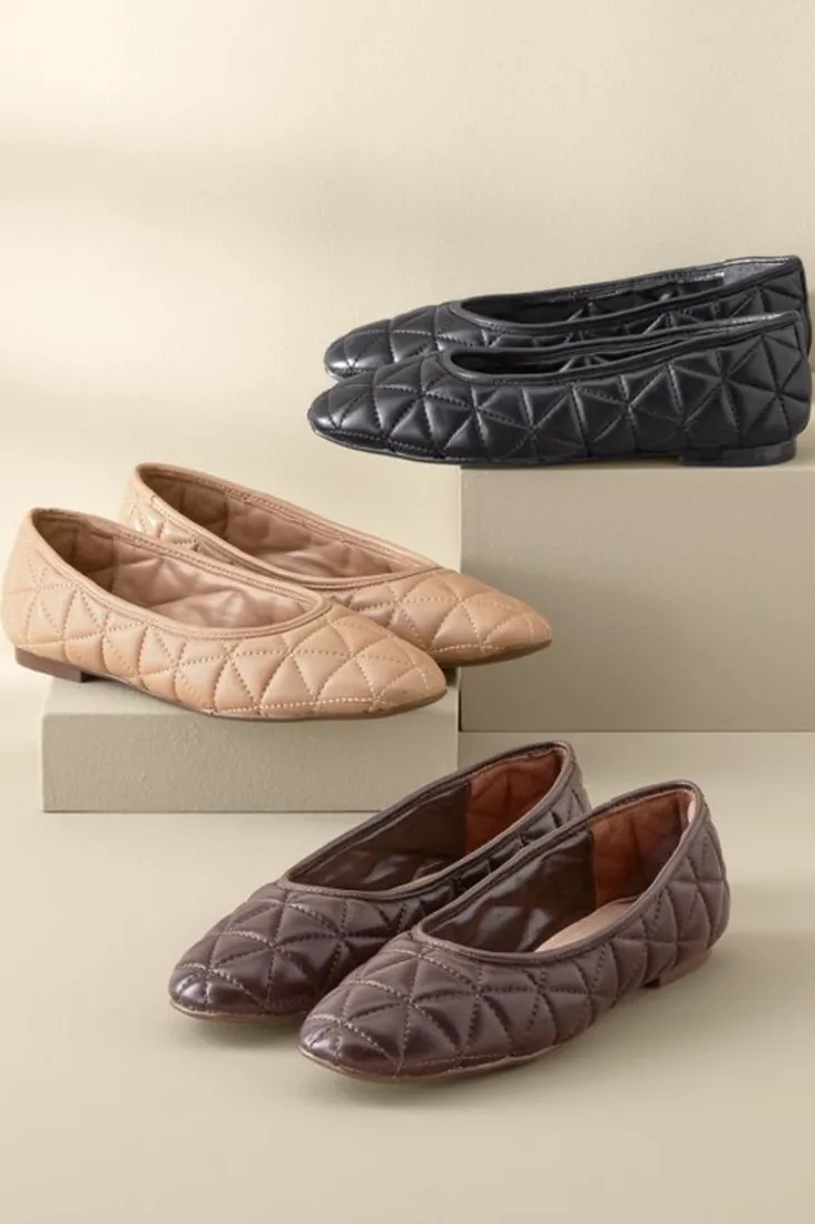 schutz_arissa_quilted_ballet_flat_3.webp Best Soft Surroundings Schutz Arissa Quilted Ballet Flat