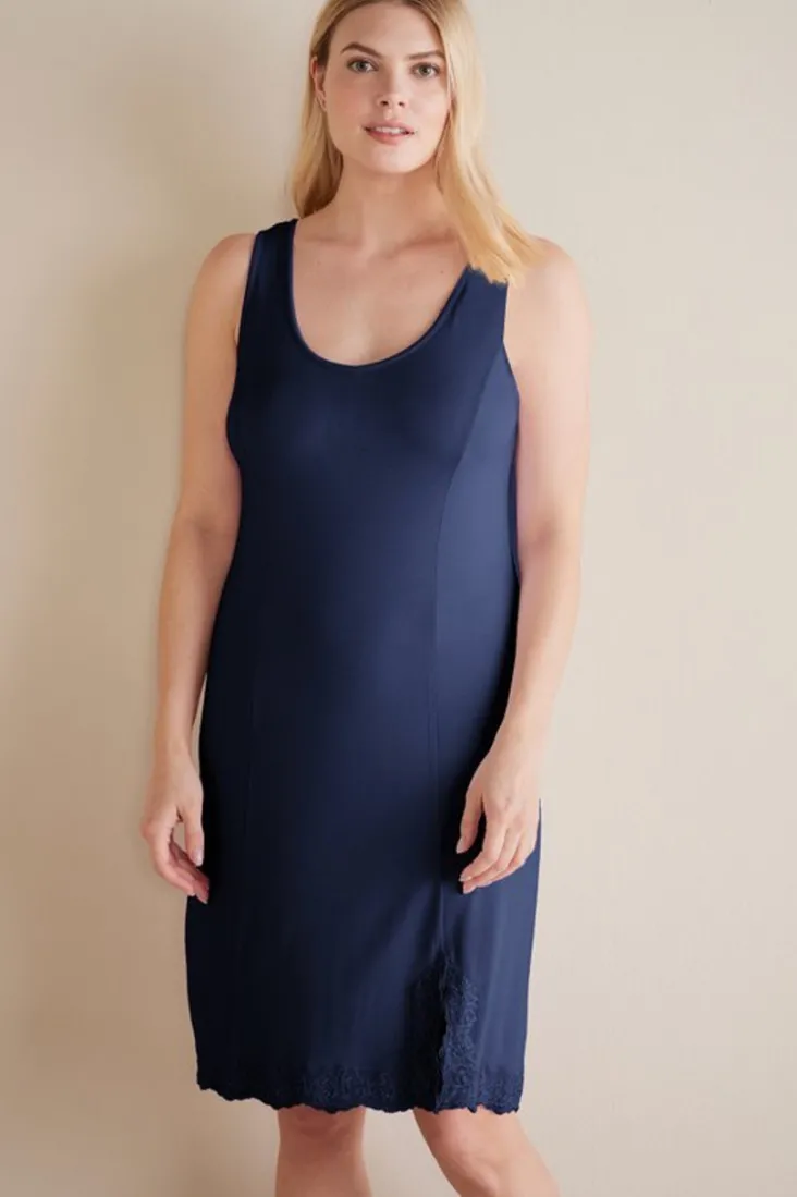 Outlet Soft Surroundings Serenity Bamboo Shelf Bra Sleep Dress