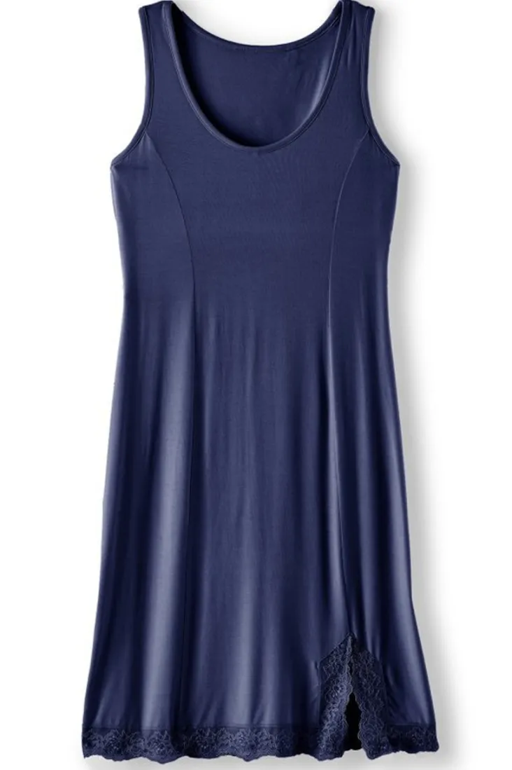 Outlet Soft Surroundings Serenity Bamboo Shelf Bra Sleep Dress