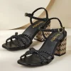 Store Soft Surroundings Seychelles Cater To You Sandal Black
