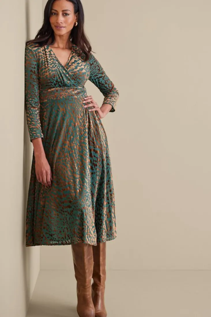 Best Soft Surroundings Shae Dress MultiAnimal