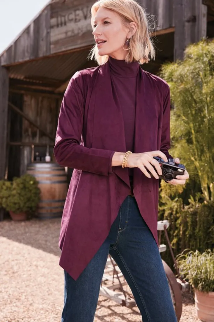 shape_drape_faux_suede_jacket_20.webp Sale Soft Surroundings Shape Drape Faux Suede Jacket