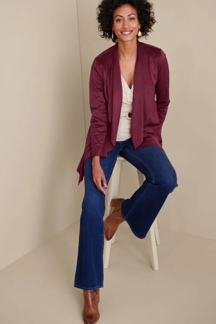 shape_drape_faux_suede_jacket_8.webp Sale Soft Surroundings Shape Drape Faux Suede Jacket