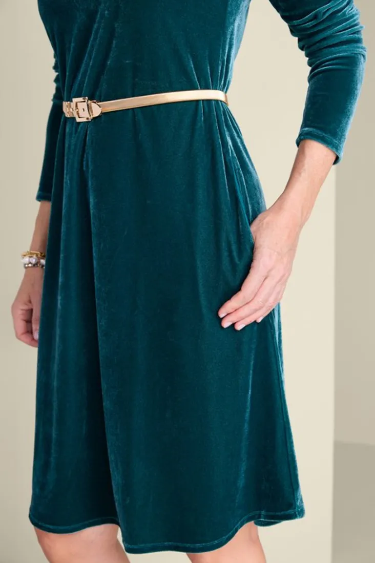short_santiago_velvet_dress_3.webp Shop Soft Surroundings Short Santiago Velvet Dress