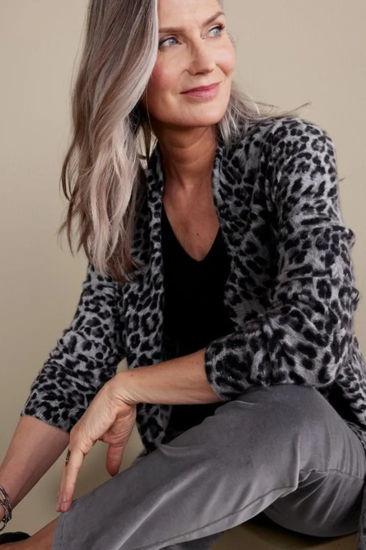 sibyl_cashmere_printed_cardigan_10.webp Online Soft Surroundings Sibyl Cashmere Printed Cardigan Leopard