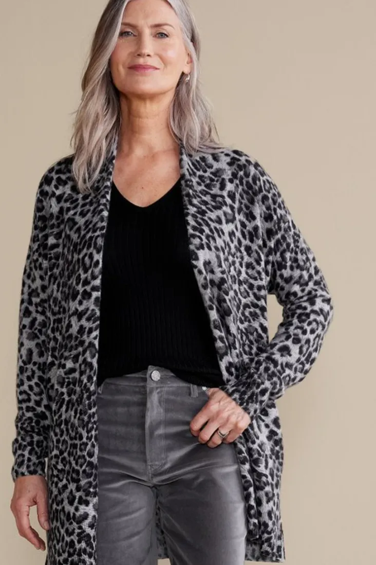 sibyl_cashmere_printed_cardigan_11.webp Online Soft Surroundings Sibyl Cashmere Printed Cardigan Leopard