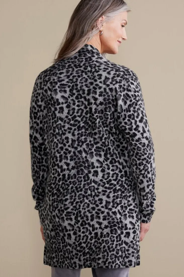 sibyl_cashmere_printed_cardigan_9.webp Online Soft Surroundings Sibyl Cashmere Printed Cardigan Leopard