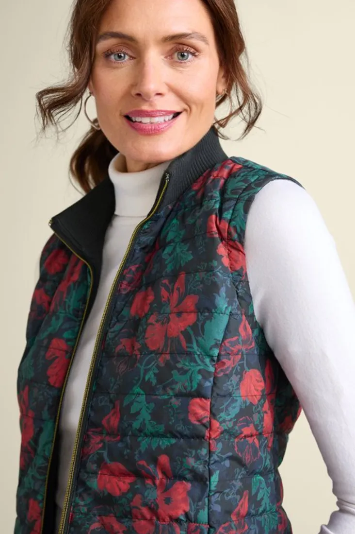 sienna_reversible_puffer_vest_5.webp Fashion Soft Surroundings Sienna Reversible Puffer Vest WildflowerAntiqueBlack