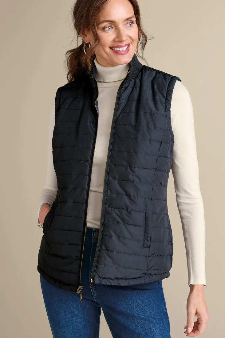 sienna_reversible_puffer_vest_6.webp Fashion Soft Surroundings Sienna Reversible Puffer Vest WildflowerAntiqueBlack